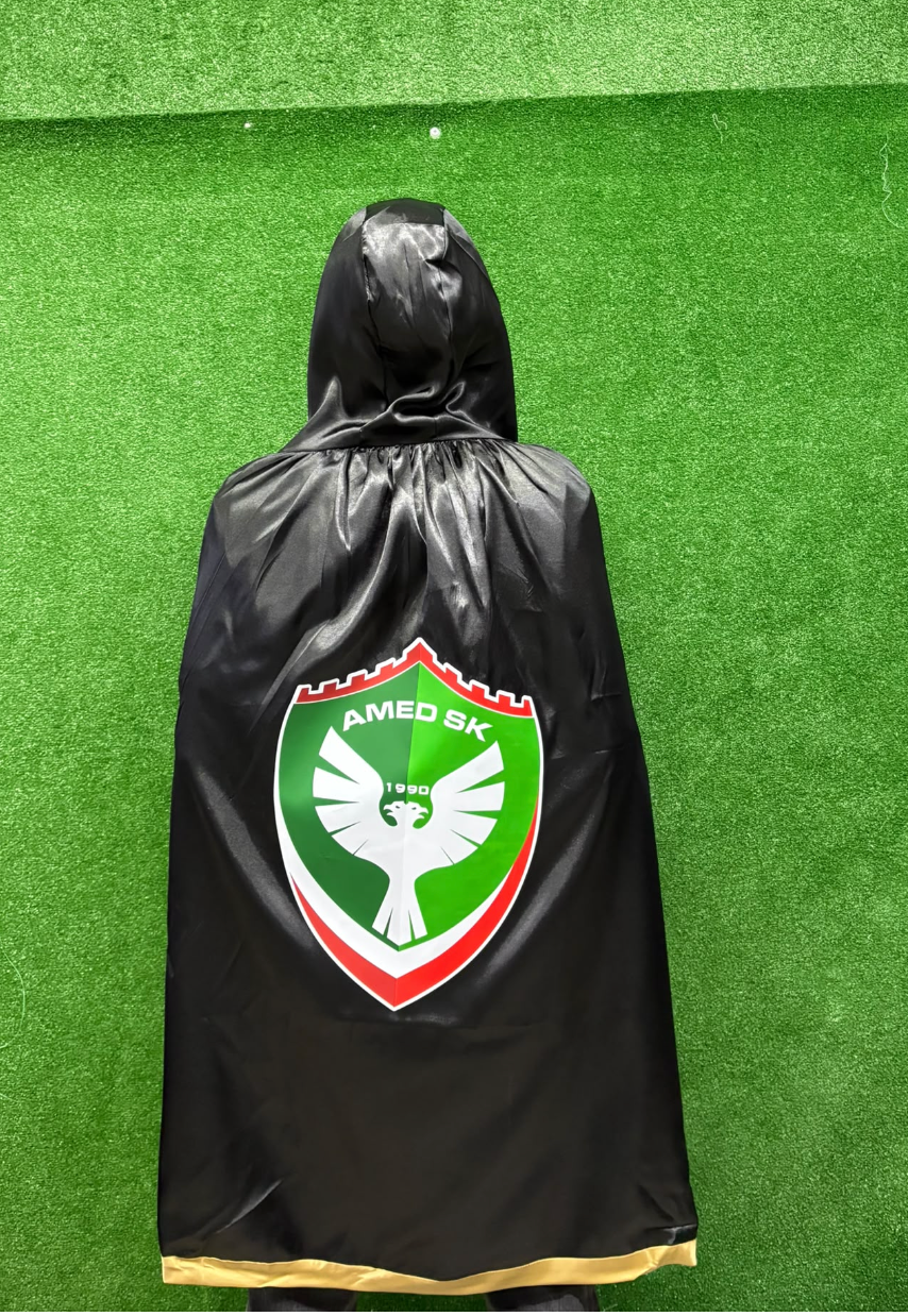 DREXON Amed Spor Pelerin – arkadan görünüm